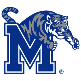 (image for) Memphis Tigers 2021-Pres Primary Logo iron on DTF transfer