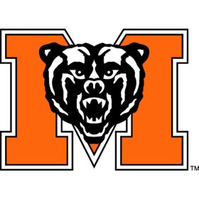 (image for) Mercer Bears 1988-Pres Primary Logo iron on DTF transfer