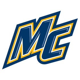 (image for) Merrimack Warriors 2005-Pres Primary Logo iron on DTF transfer