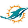 Miami Dolphins 2013-Pres Primary Logo iron on DTF transfer