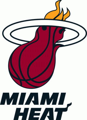 (image for) Miami Heat 1999-Pres Primary Logo iron on DTF transfer