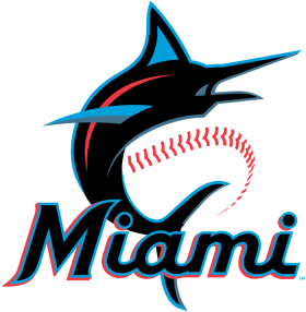 Miami Marlins 2019-Pres Primary Logo iron on DTF transfer