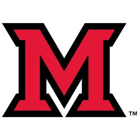(image for) Miami (Ohio) Redhawks 2014-Pres Primary Logo iron on DTF transfer