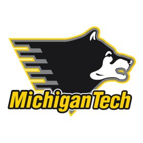 (image for) Michigan Tech Huskies 2005-Pres Primary Logo iron on DTF transfer