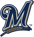 Milwaukee Brewers 2018-Pres Primary Logo iron on DTF transfer
