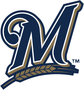 Milwaukee Brewers 2018-Pres Primary Logo iron on DTF transfer