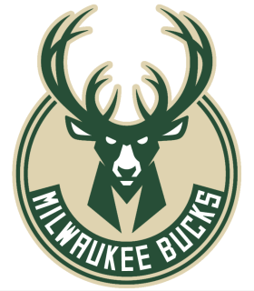 Milwaukee Bucks 2015-Pres Primary Logo iron on DTF transfer