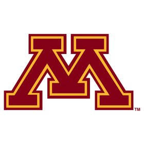 (image for) Minnesota Golden Gophers 1986-Pres Primary Logo iron on DTF transfer