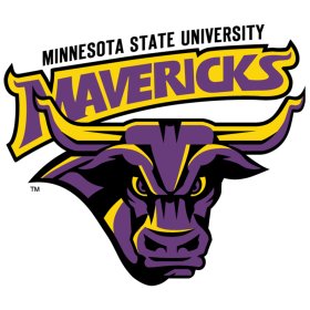 Minnesota State Mavericks 2001-Pres Primary Logo iron on DTF transfer