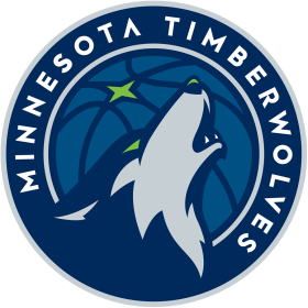 (image for) Minnesota Timberwolves 2017-Pres Primary Logo iron on DTF transfer