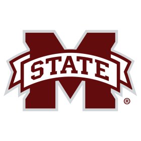 Mississippi State Bulldogs 2009-Pres Primary Logo iron on DTF transfer