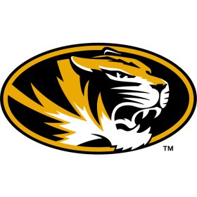 (image for) Missouri Tigers 2018-Pres Primary Logo iron on DTF transfer