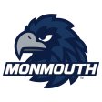 Monmouth Hawks 2014-Pres Primary Logo iron on DTF transfer