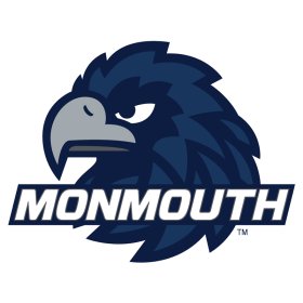 (image for) Monmouth Hawks 2014-Pres Primary Logo iron on DTF transfer