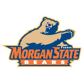 Morgan State Bears 2002-Pres Primary Logo iron on DTF transfer