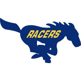 Murray State Racers 1995-1998 Primary Logo iron on DTF transfer