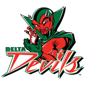 MVSU Delta Devils 2002-Pres Primary Logo iron on DTF transfer