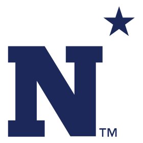 Navy Midshipmen 1942-Pres Primary Logo iron on DTF transfer