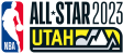 NBA All-Star Game 2023 Primary Logo iron on DTF transfer