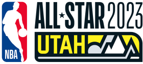 (image for) NBA All-Star Game 2023 Primary Logo iron on DTF transfer