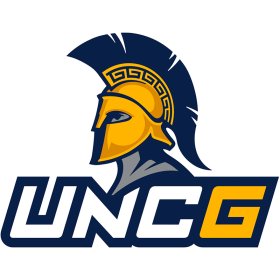 NC-Greensboro Spartans 2020-Pres Primary Logo iron on DTF transfer