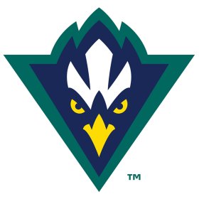 NC-Wilmington Seahawks 2015-Pres Secondary Logo iron on DTF transfer