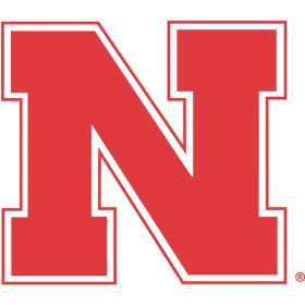 Nebraska Cornhuskers 0-Pres Primary Logo iron on DTF transfer