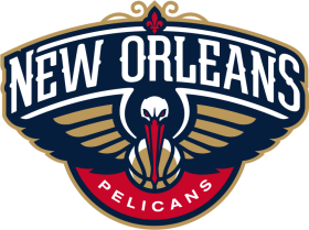 (image for) New Orleans Pelicans 2013-Pres Primary Logo iron on DTF transfer