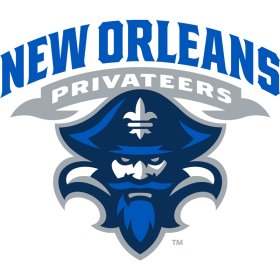 New Orleans Privateers 2013-Pres Primary Logo iron on DTF transfer