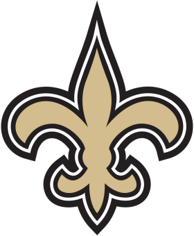 New Orleans Saints 2017-Pres Primary Logo iron on DTF transfer