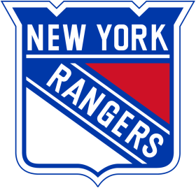 (image for) New York Rangers 1999-Pres Primary Logo iron on DTF transfer