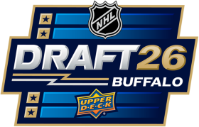 (image for) NHL Draft 2026 Primary Logo iron on DTF transfer