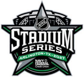 (image for) NHL Stadium Series 2026 Primary Logo iron on DTF transfer