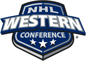 (image for) NHL Western Conference 2005-Pres Primary Logo iron on DTF transfer