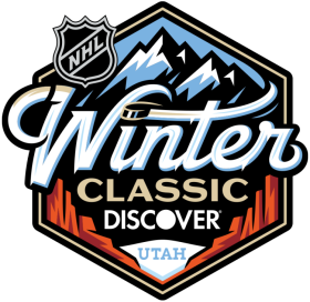 (image for) NHL Winter Classic 2026 Primary Logo iron on DTF transfer
