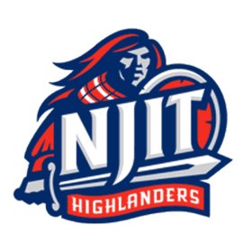 NJIT Highlanders 2006-Pres Primary Logo iron on DTF transfer