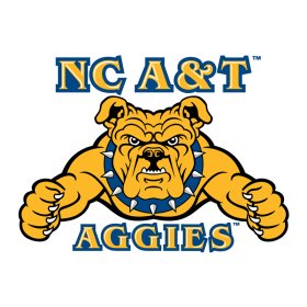 North Carolina A&T Aggies 2006-Pres Primary Logo iron on DTF transfer
