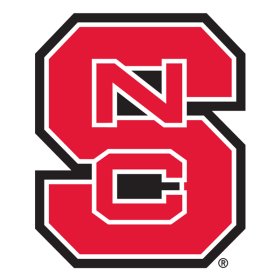 North Carolina State Wolfpack 2006-Pres Primary Logo iron on DTF transfer