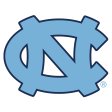 North Carolina Tar Heels 2015-Pres Primary Logo iron on DTF transfer