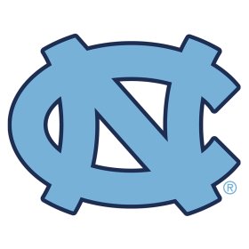 North Carolina Tar Heels 2015-Pres Primary Logo iron on DTF transfer