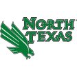North Texas Mean Green 2005-Pres Primary Logo iron on DTF transfer