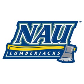 Northern Arizona Lumberjacks 2005-2013 Primary Logo iron on DTF transfer