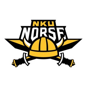 Northern Kentucky Norse 2016-Pres Primary Logo iron on DTF transfer