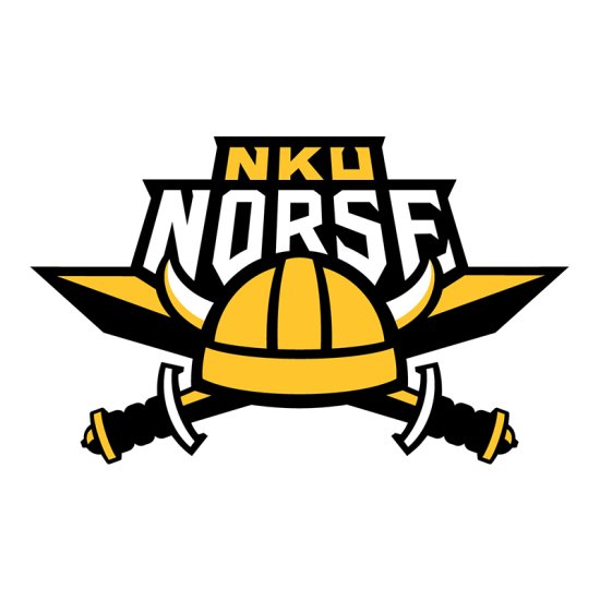 (image for) Northern Kentucky Norse 2016-Pres Primary Logo iron on DTF transfer