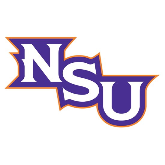 (image for) Northwestern State Demons 2014-Pres Primary Logo iron on DTF transfer
