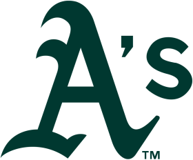 Oakland Athletics 2025-Pres Primary Logo iron on DTF transfer