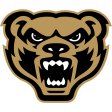 Oakland Golden Grizzlies 2021-Pres Primary Logo iron on DTF transfer
