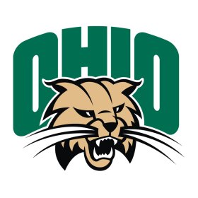 Ohio Bobcats 1999-Pres Primary Logo iron on DTF transfer