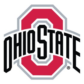 (image for) Ohio State Buckeyes 2013-Pres Primary Logo iron on DTF transfer