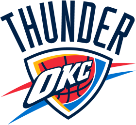 (image for) Oklahoma City Thunder 2008-Pres Primary Logo iron on DTF transfer